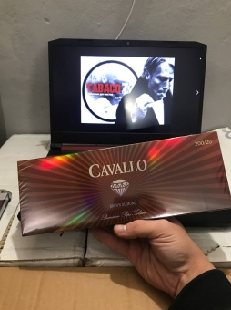 Сигареты Cavallo Brown Diamond