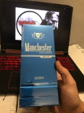 Сигареты Manchester QS Blue